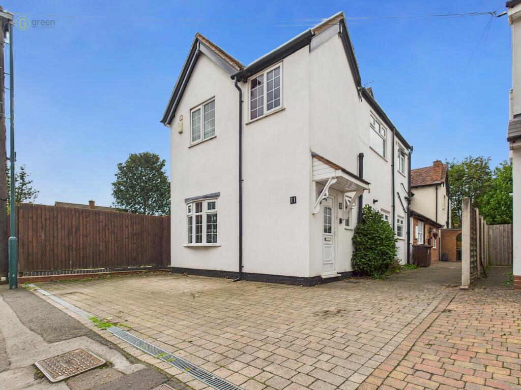 New Street, Castle Bromwich, B36