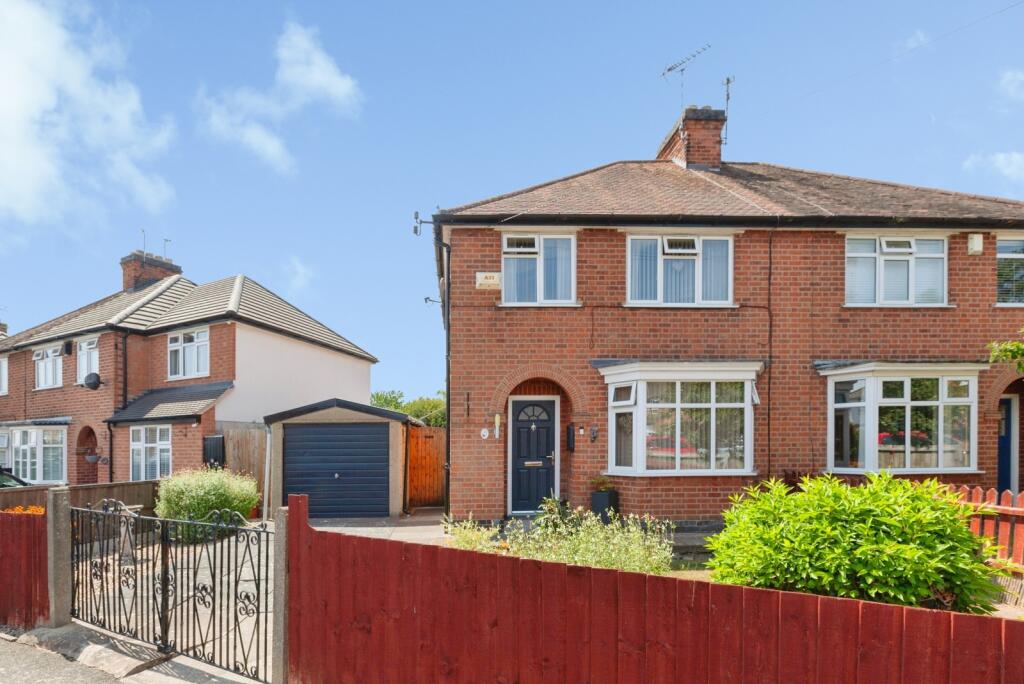 Main image of property: Alderleigh Road, Glen Parva, Leicester, Leicestershire, LE2