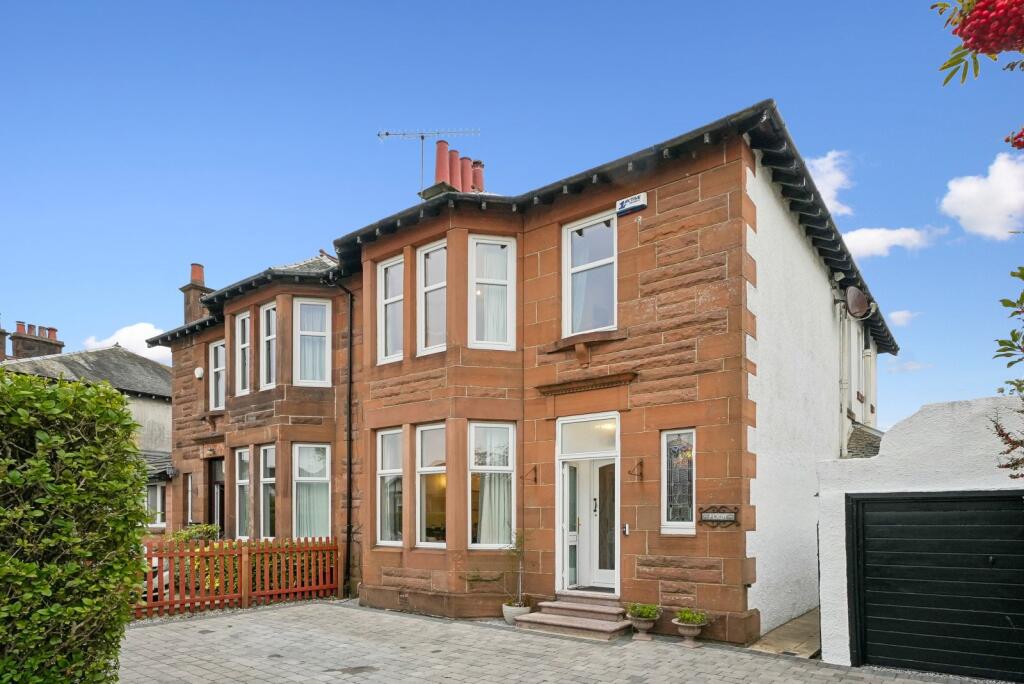 Stewart Drive, Clarkston, Glasgow, East Renfrewshire, G76