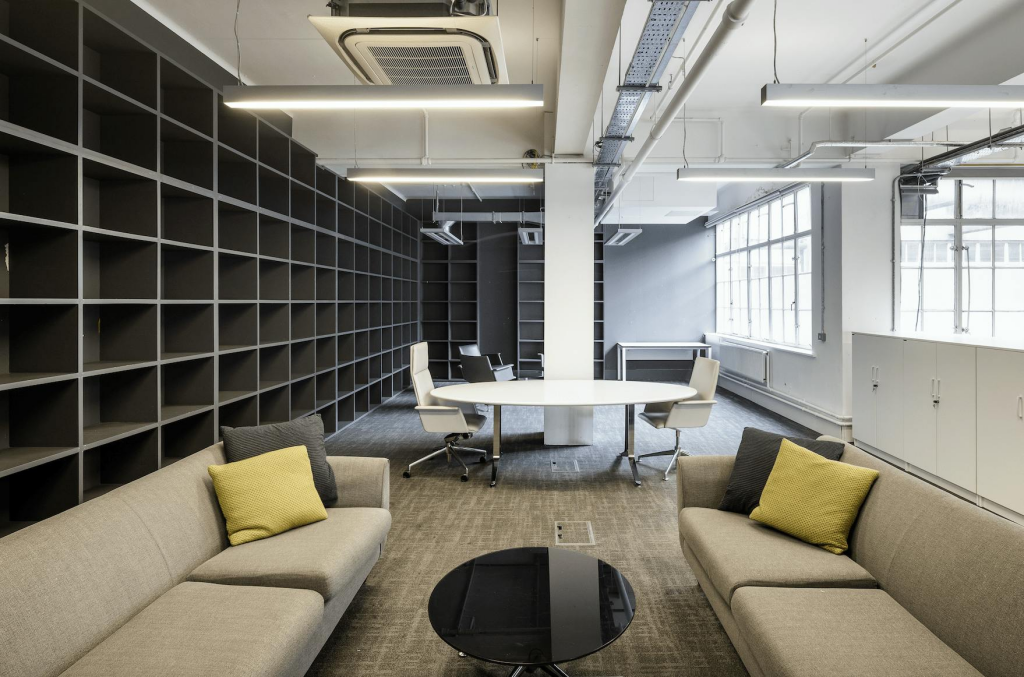 office for rent suite 320 50 Eastcastle Street The Langham Estate Open Plan.png
