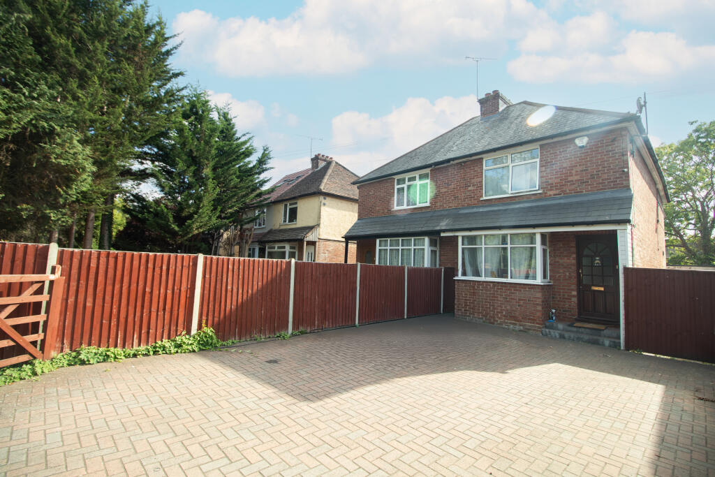 3-bed semi-detached on Frimley Road, Camberley, GU15, £410,000