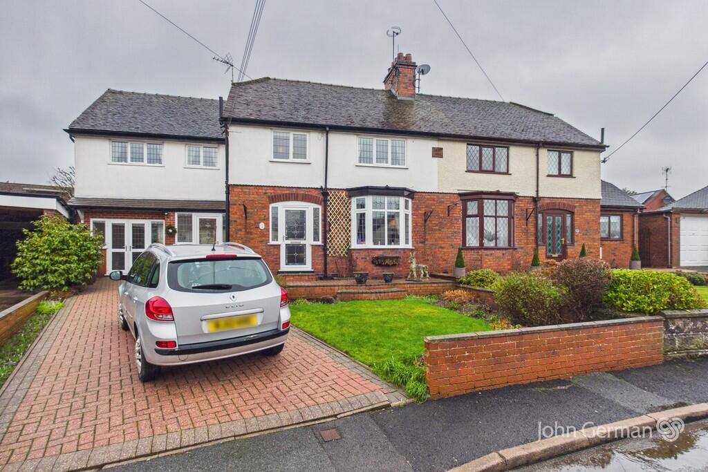 3-bed semi-detached on Garden Village, Upper Tean, £295,000