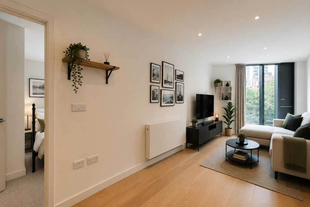 1 bedroom flat for rent