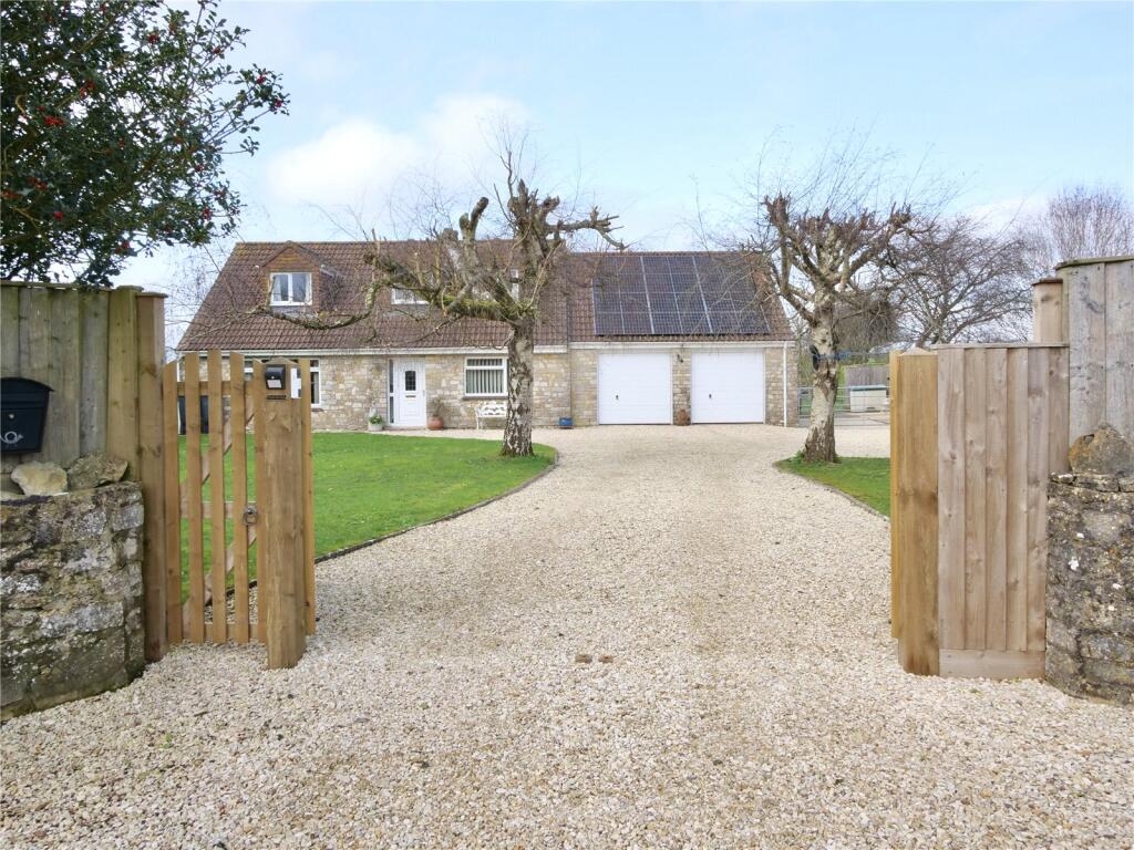 Main image of property: Four bedroom house with land, Hinton Blewett