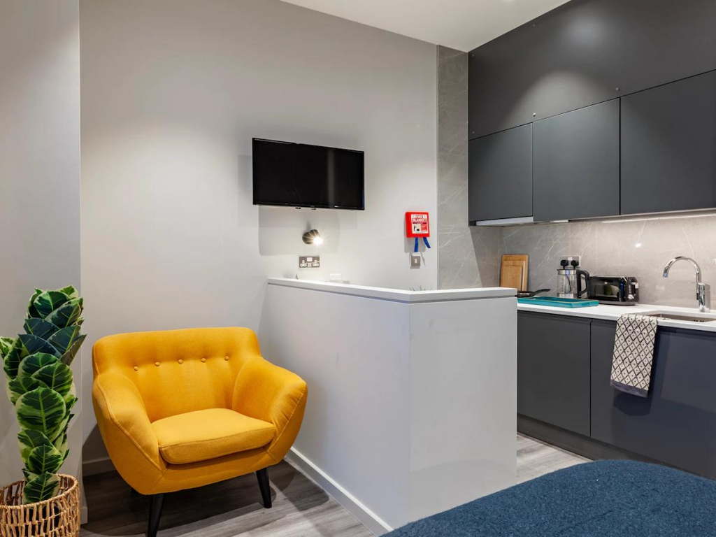 Studio flat for rent