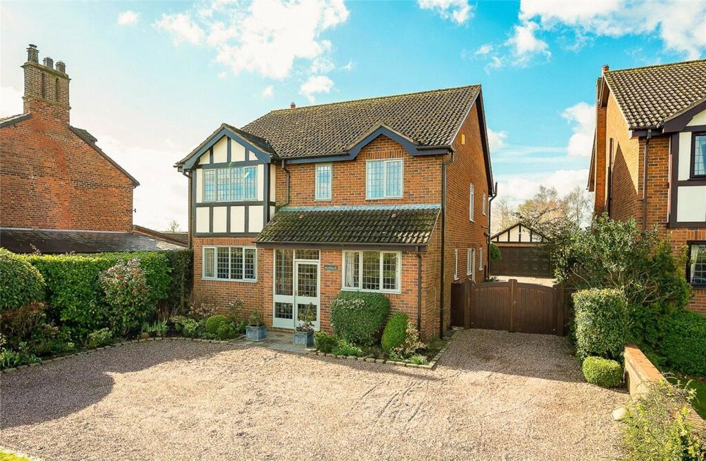 Main image of property: Ash House Lane, Little Leigh, Cheshire, CW8
