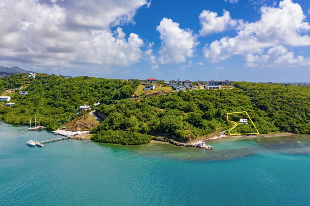 Main image of property: The Point Calivigny Land Lot 4B, Petite Calivigny Bay