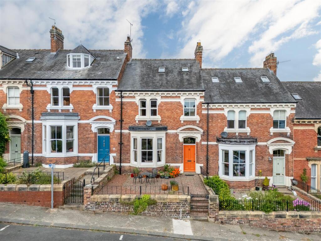 5-bed terraced on St. Cuthberts Terrace, Hexham, NE46, £525,000