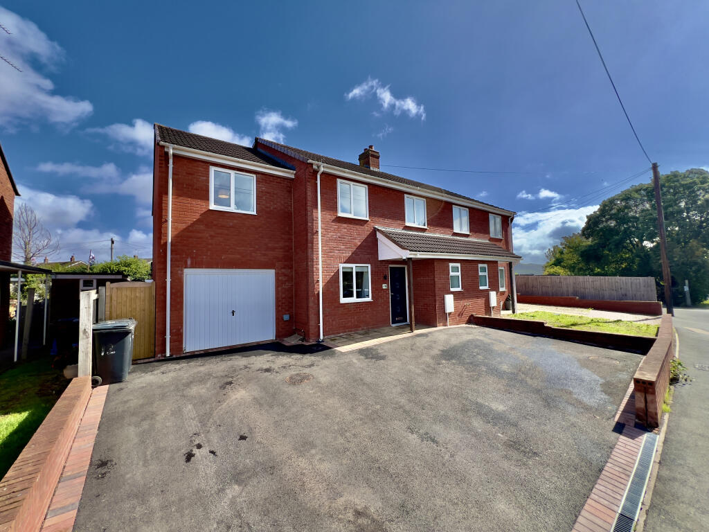4-bed semi-detached on 37B, Liddymore Road, Watchet, £395,000