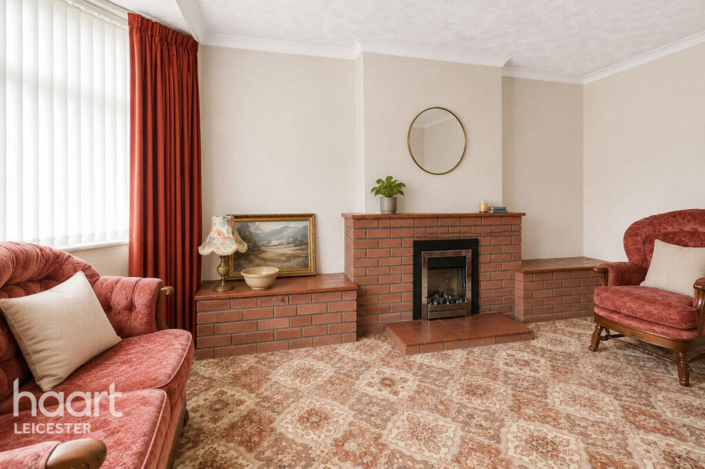 2-bed terraced on Coleman Road, Leicester, £200,000