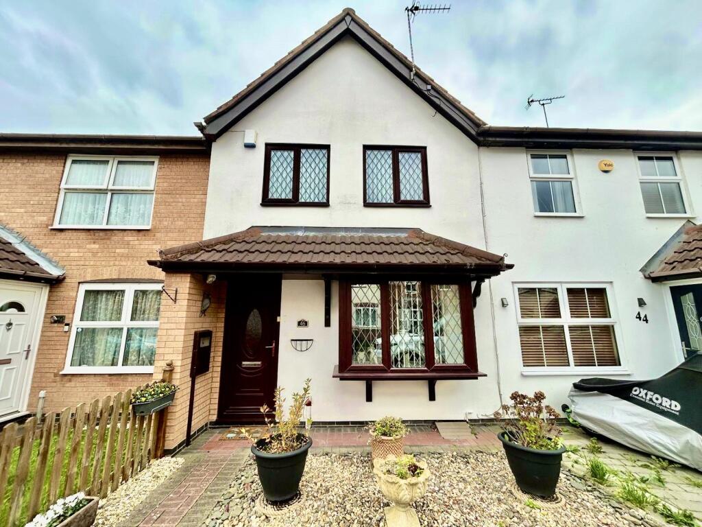 3-bed terraced on Radford Close, Atherstone, Warwickshire, CV9, £195,000