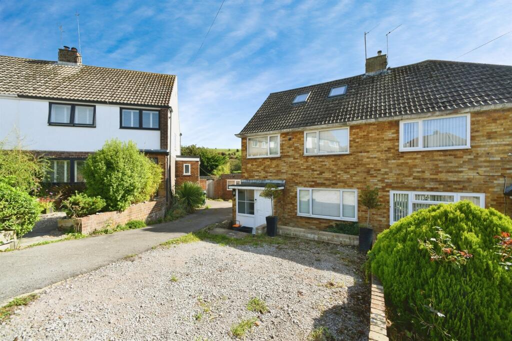 4-bed semi-detached on Merston Close, Brighton, £475,000