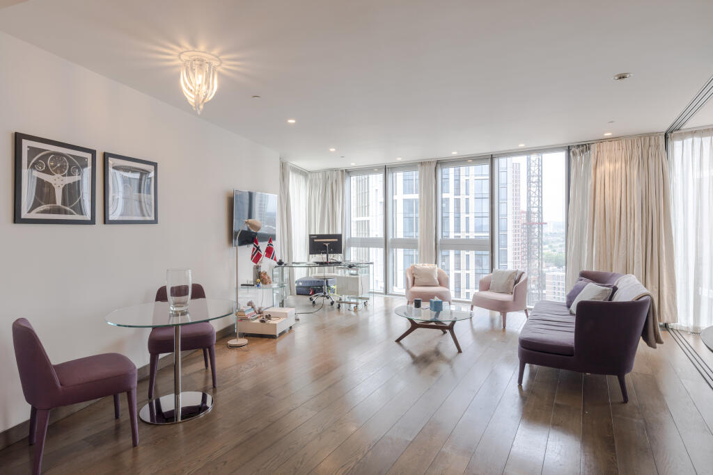 Main image of property: St. George Wharf, London, SW8