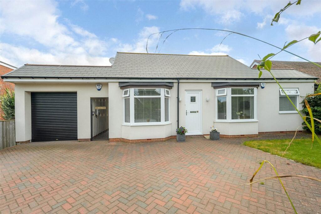 3-bed bungalow on Station Road, Stannington, Northumberland, NE61, £399,950
