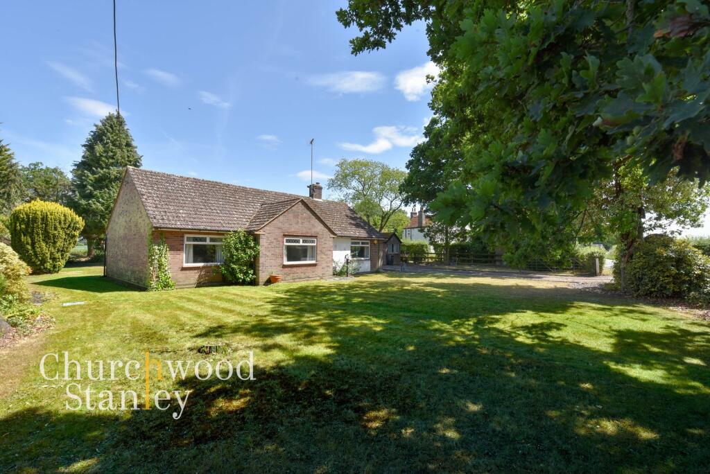 4-bed detached on Dedham Road, Ardleigh, CO7, £625,000