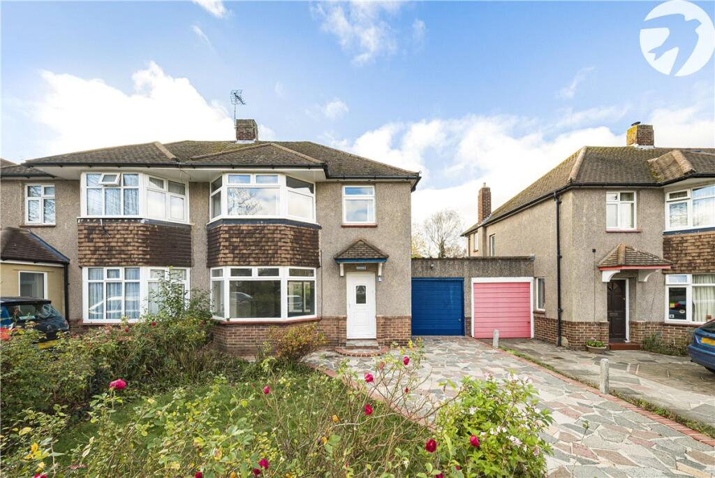 3-bed semi-detached on Cathcart Drive, Orpington, Kent, BR6, £625,000