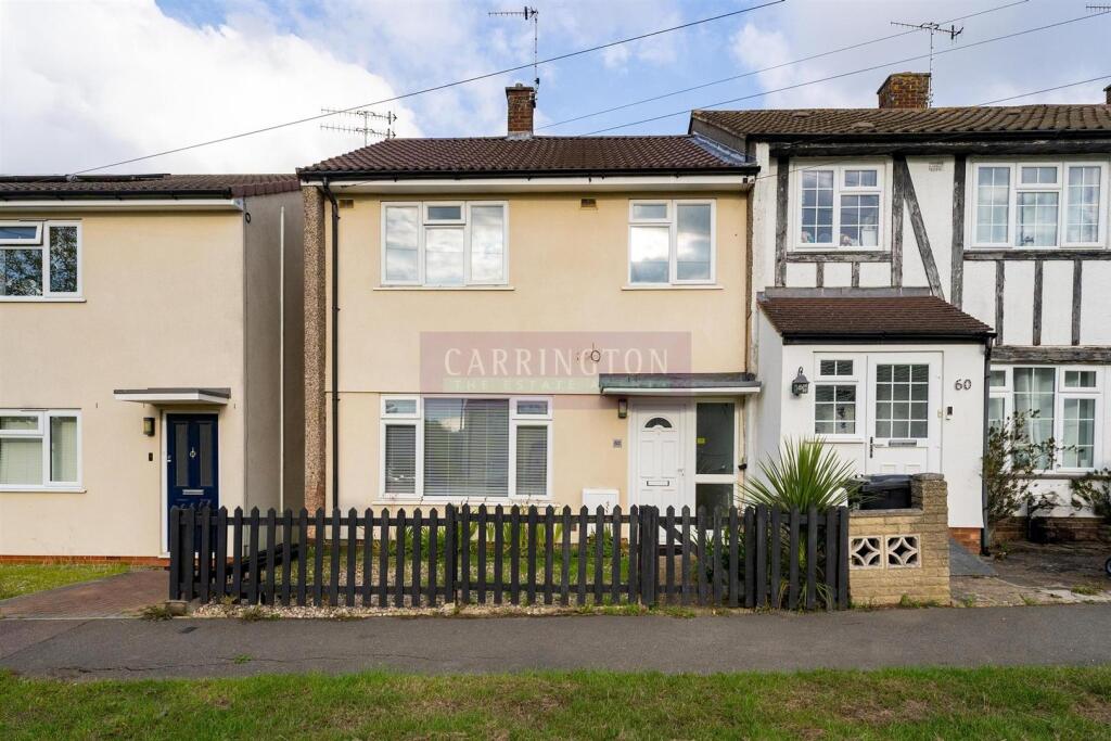 3-bed terraced on Milton Drive, Borehamwood, £450,000