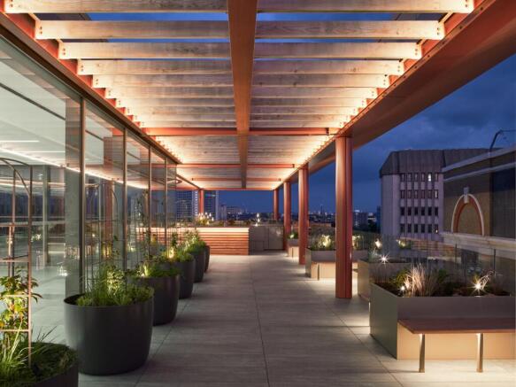 The Fold - Communal terrace 2