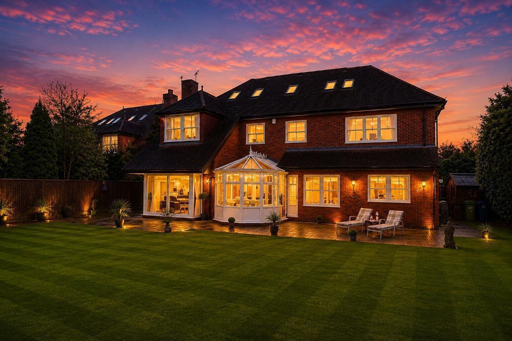Main image of property: Bench Manor Crescent, Chalfont St Peter, Gerrards Cross, SL9 9HL