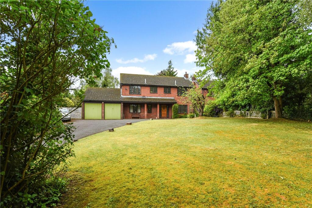 Main image of property: Springvale Avenue, Kings Worthy, Winchester, Hampshire, SO23