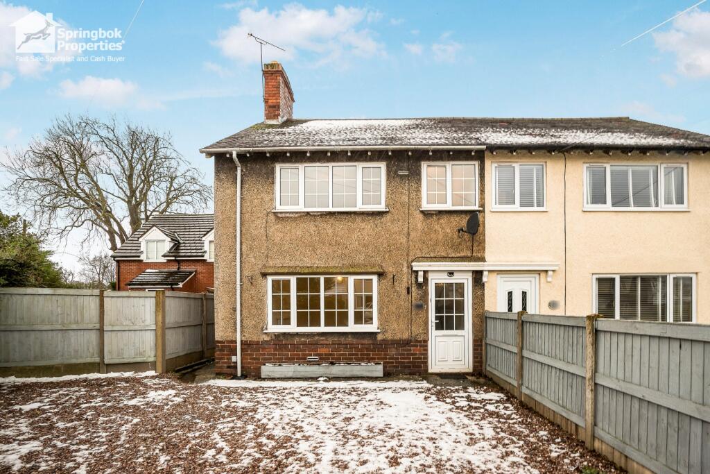 3-bed semi-detached on Maes Gruffydd, Mold, Clwyd, £245,000