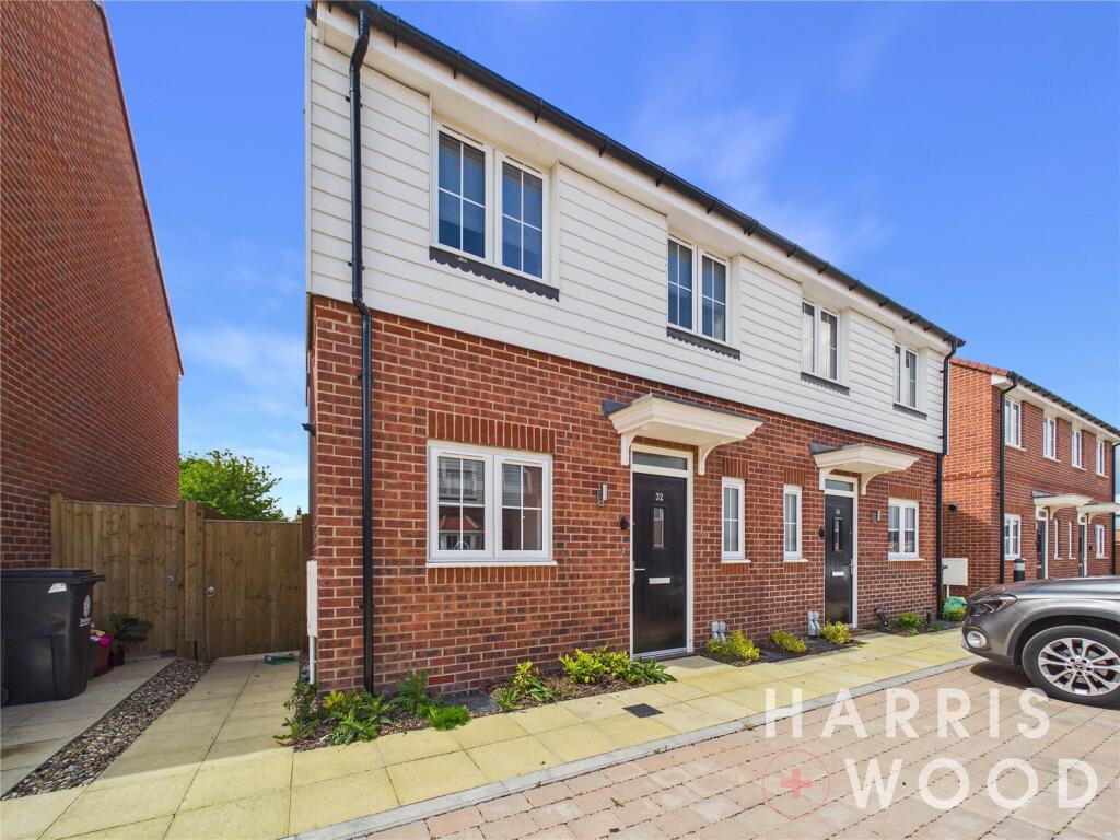 Main image of property: Cinderpath Way, Great Bentley, Colchester, Essex, CO7