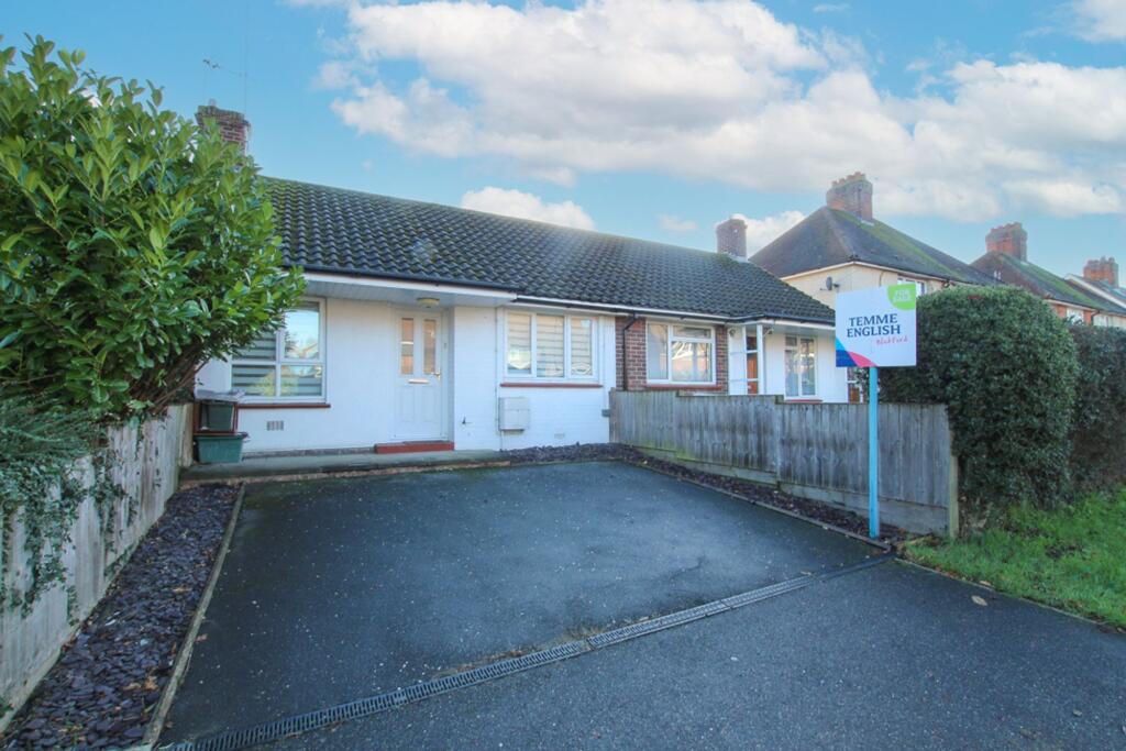 2-bed bungalow on Short Lane, Ramsden Heath, CM11, £300,000
