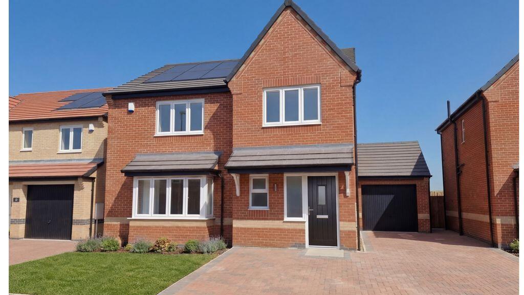 Main image of property: Plot 66 The Bakewell, Westhouse Farm View, Off Moor Road, Bestwood Village, Nottingham, NG6 8ZQ