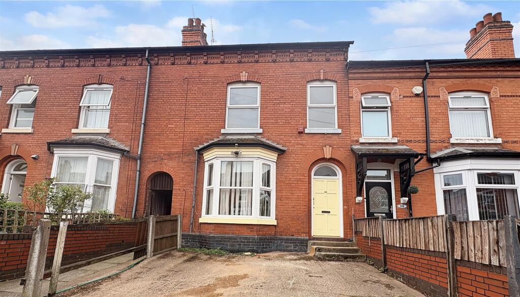 Main image of property: Chestnut Road, Birmingham