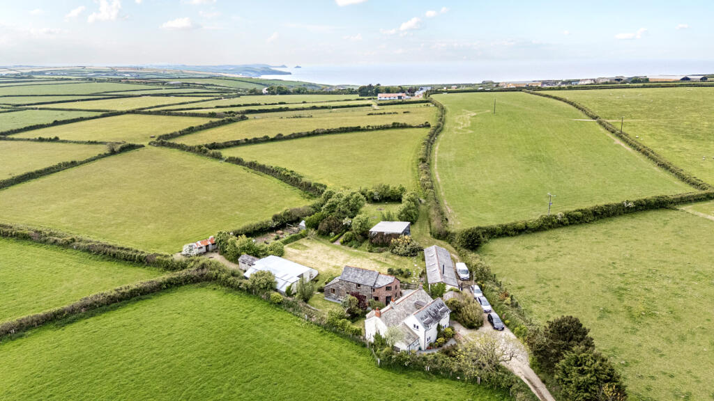4-bed detached on St Teath, Bodmin, £1,075,000