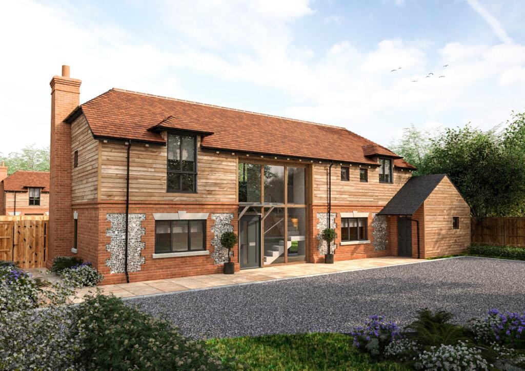 5-bed detached on Park Wall Lane, Lower Basildon, Reading, Berkshire, RG8, £1,500,000
