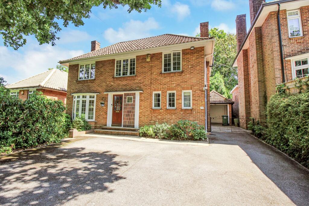 4-bed house on Chalk Hill, West End, SO18, £635,000
