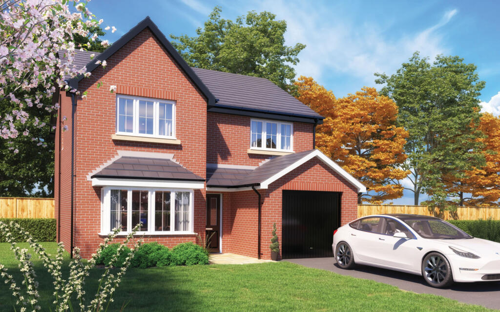 Main image of property: Plot 65 The Millrigg - Goosnargh Lane, Preston, Lancashire, PR3