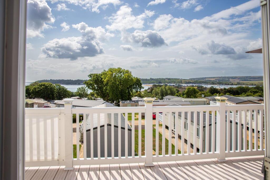2-bed caravan on Nodes Point Holiday Park, Ryde, Isle of Wight, PO33 1YA, £79,995