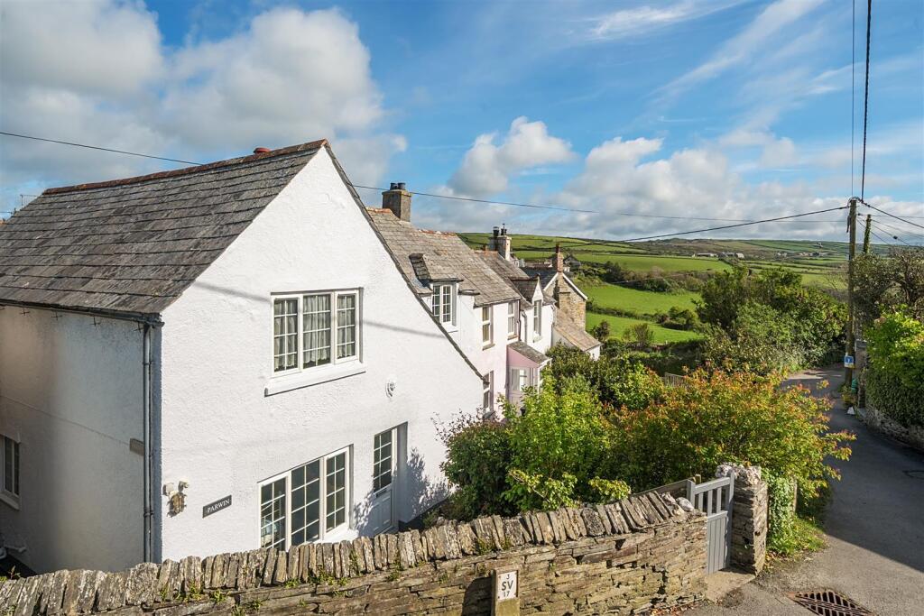 4-bed semi-detached on Treknow, Tintagel, £399,950
