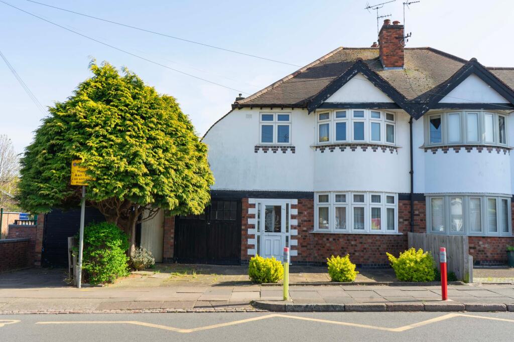 Main image of property: Overdale Road, Knighton, Leicester