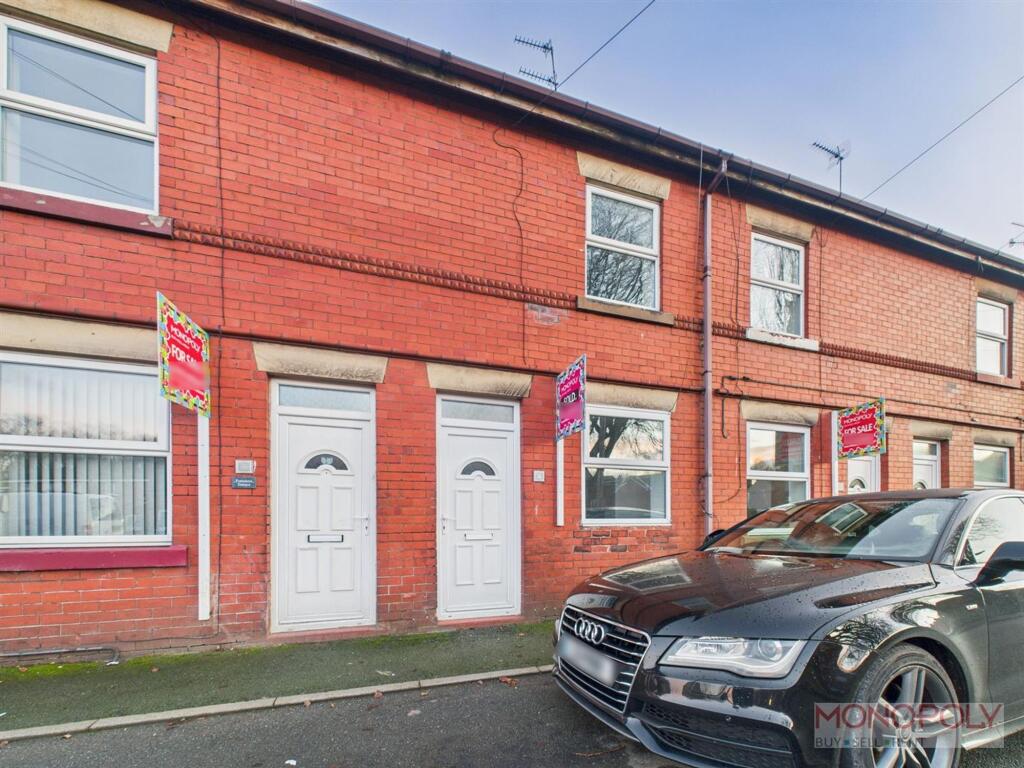 2-bed terraced on Foresters Terrace, Ruabon, LL14, £145,000