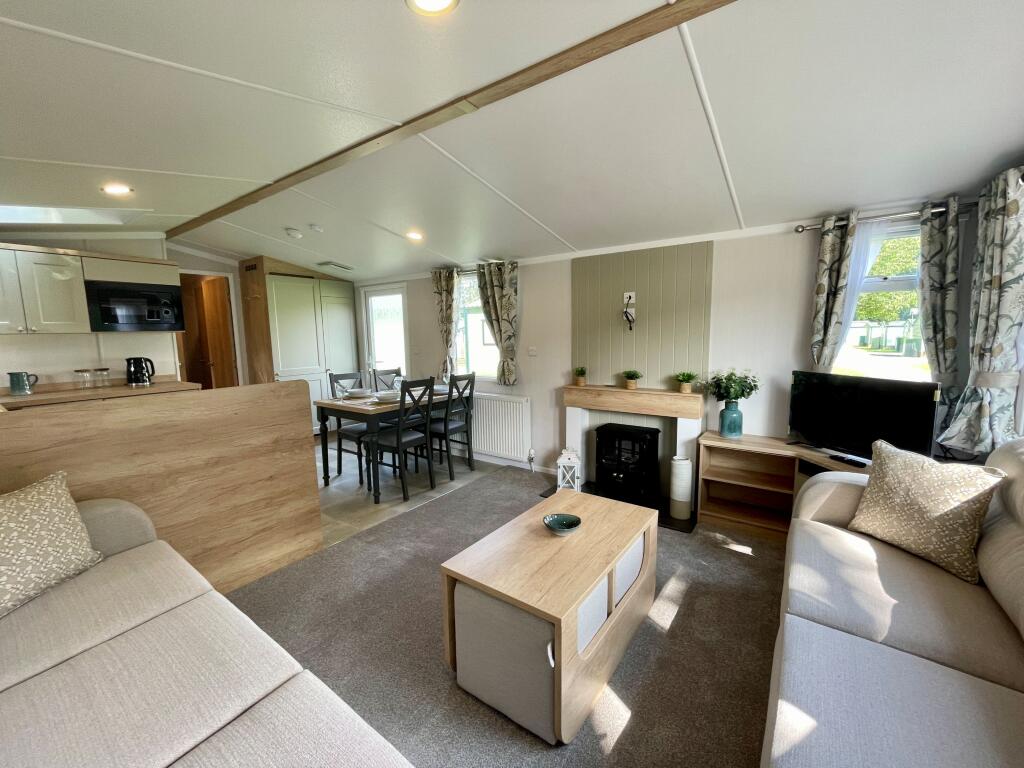 New Swift Provence Caravan 2025, Waterfoot Park, Pooley Bridge, Ullswater, Cumbria, CA11 0JF - View 2
