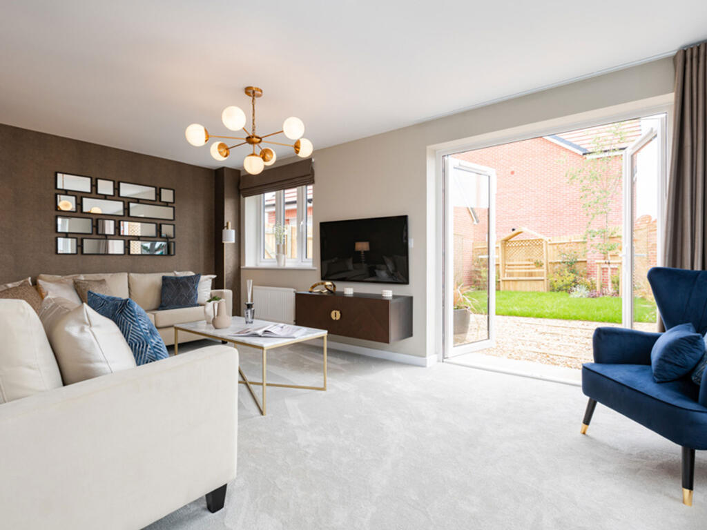 3-bed detached on Saxon Grange, 
Higher Blandford Road, 
Shaftesbury, 
Dorset,
SP7 8DA, £335,000