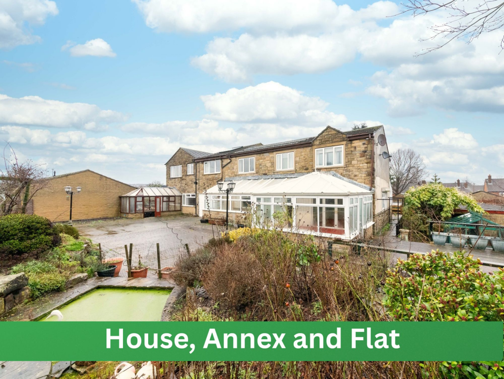 Main image of property: Intake House, Annex & Flat, Marlbeck Close, Honley, HD9