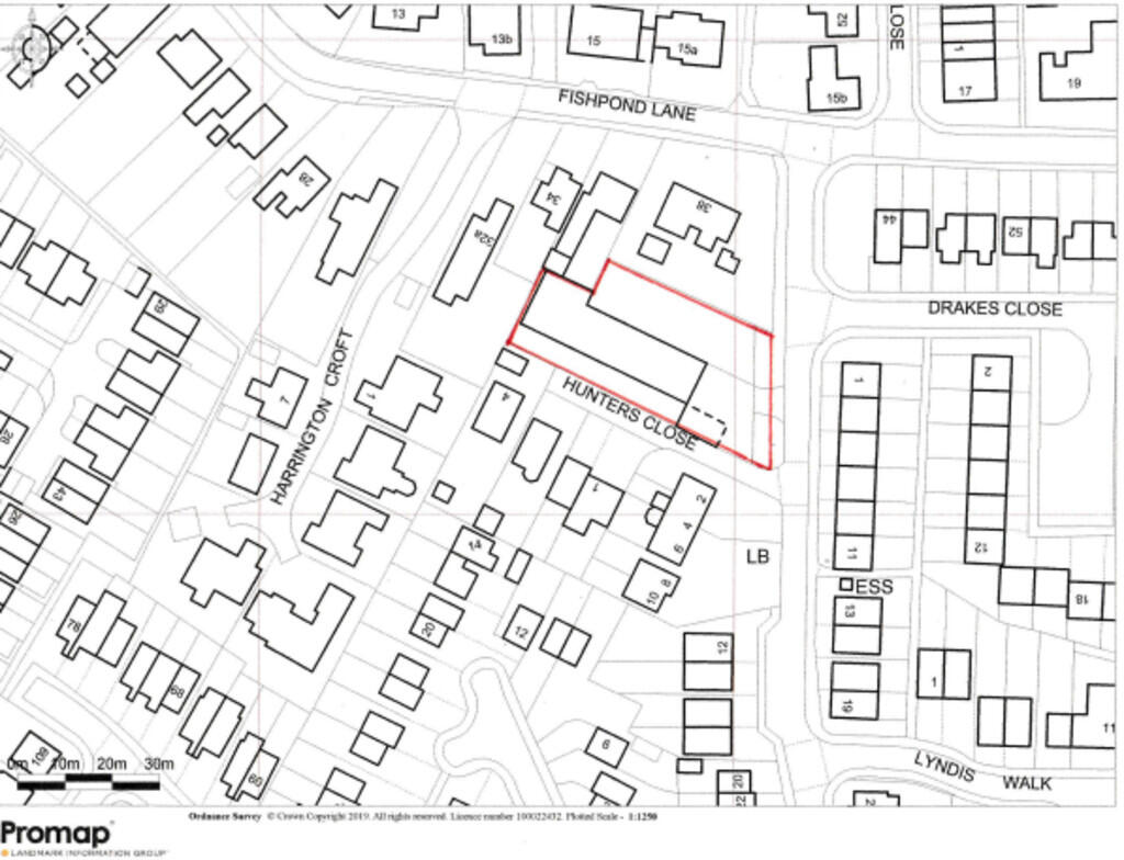 Main image of property: Land at rear of 38 Fishpond Lane (off Farrow Avenue), PE12 7DE