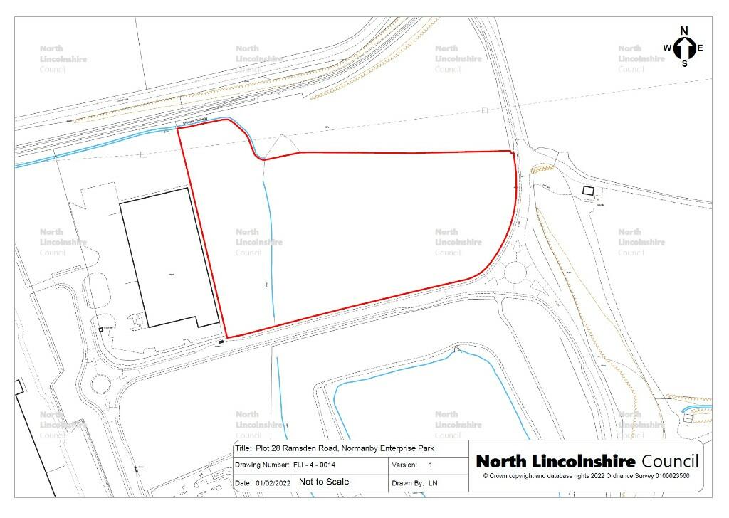 Main image of property: Plot 28 Ramsden Road, Normanby Enterprise Park, Scunthorpe, North Lincolnshire, DN15 9AJ