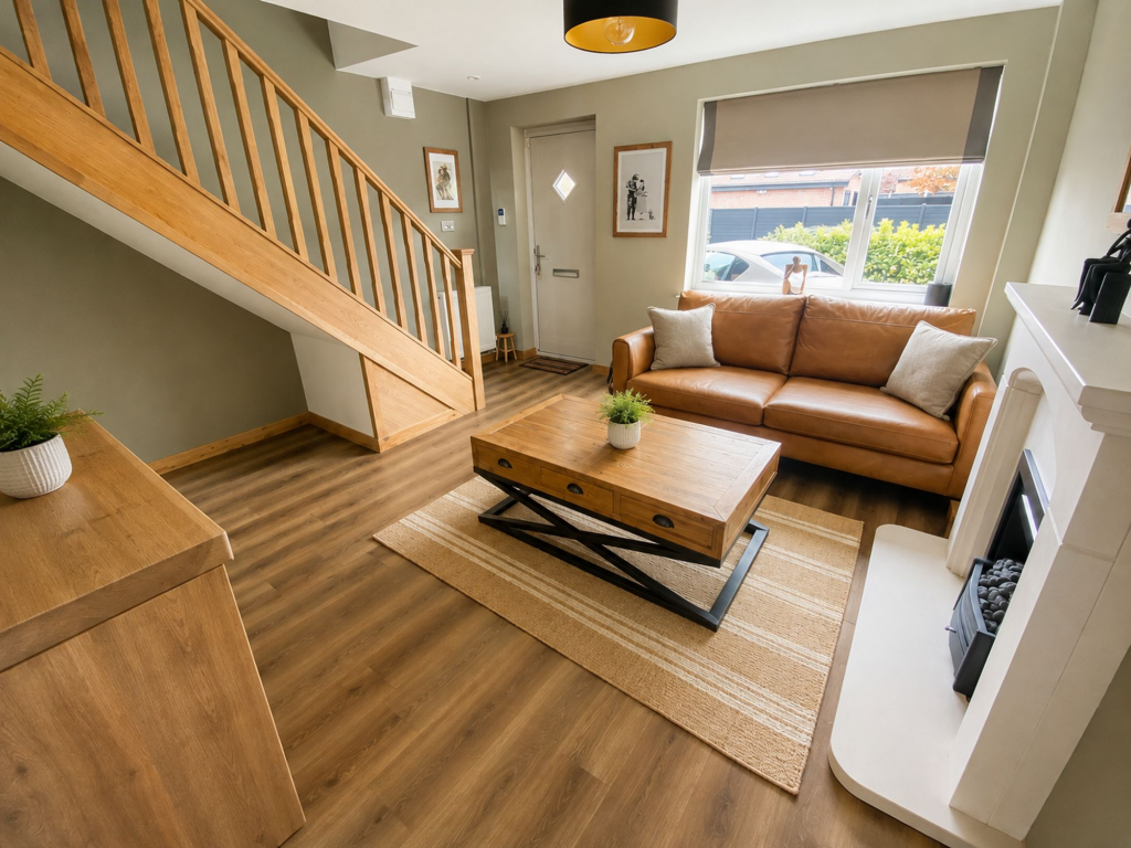 House in Wilmslow, Bollin Park - View 5