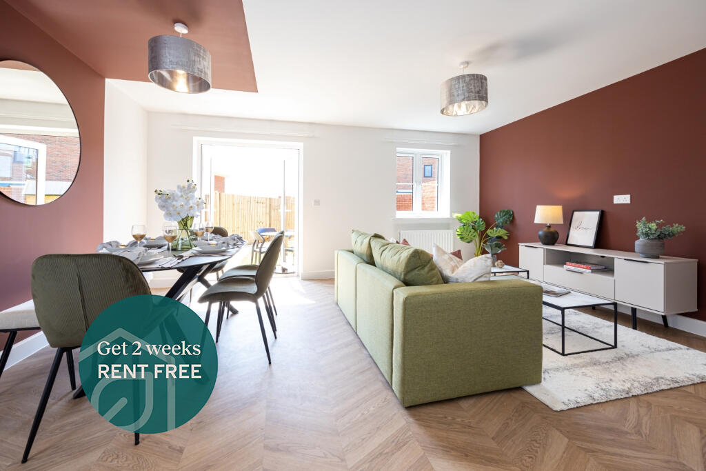 Main image of property: Leaf Living at Meridian Gate, Royston SG8, Essex