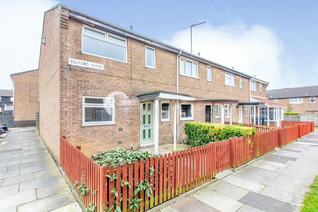 Main image of property: Belford Close, Wallsend, NE28
