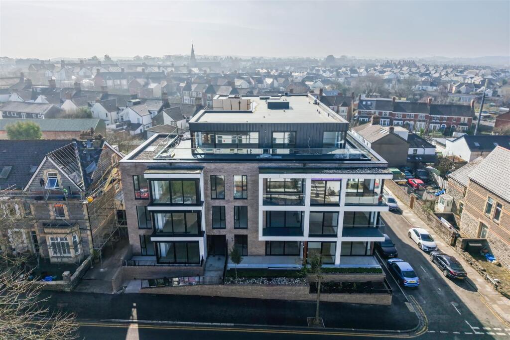 Main image of property: Apartment 8, Windsor Gardens, 56A Windsor Road, Penarth, CF64 1JJ