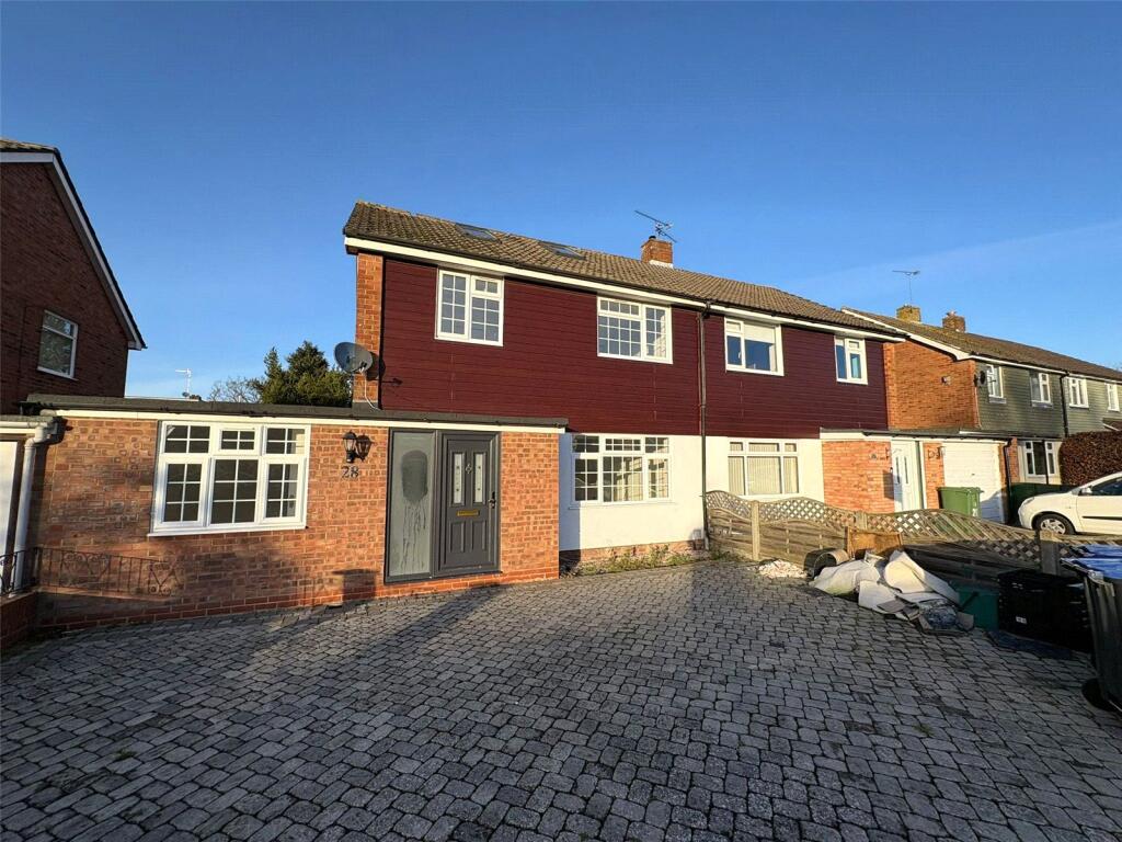Main image of property: Hazel Road, Mytchett, Camberley, Surrey, GU16