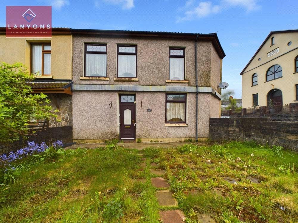 4-bed terraced on Oak Street, Treherbert, Rhondda Cynon Taf, CF42, £74,995