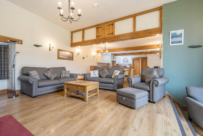 The Barn Living R...