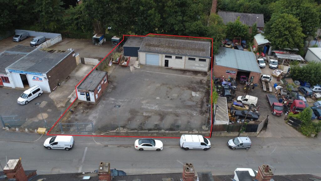 Main image of property: Former Vehicle Depot Site, Burcroft Hill, Conisbrough, Doncaster, South Yorkshire DN12 3EF